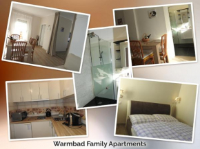 Отель Warmbad Apartments, Филлах